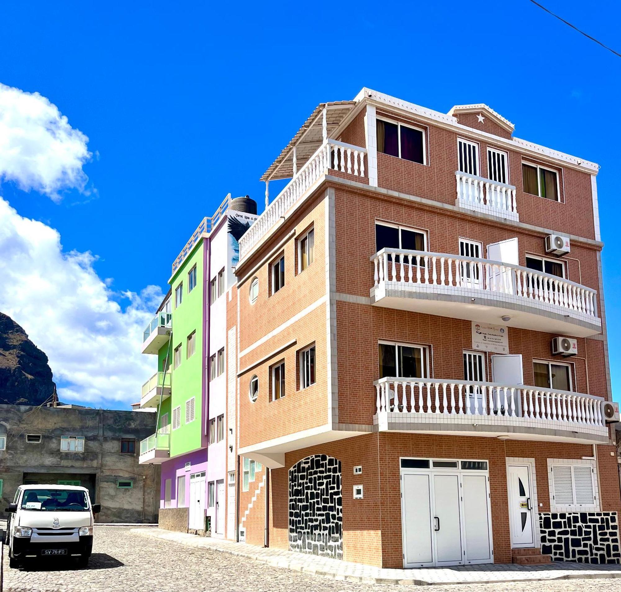 מלון פונטה דו סול Casa Bb&Djassi מראה חיצוני תמונה